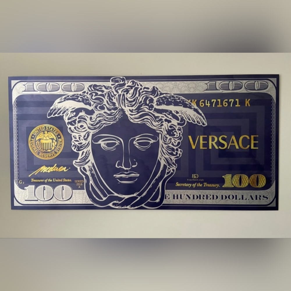 Versace 5"×7" Wall Art